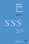 SOCIAL STUDIES OF SCIENCE雜志封面
